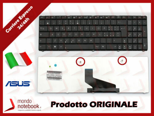 Tastiera Notebook ASUS N53 N53JN P52 P52JC P52F K55 X55 X75A (NERA) - Ricambi Asus