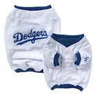 Sporty K9 MLB Los Angeles Dodgers Baseball Dog Jersey, White