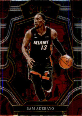 2022-23 Panini Select Premier Level Bam Adebayo #157
