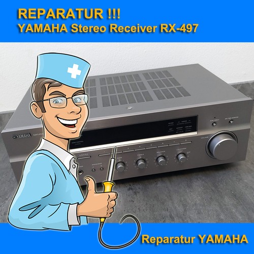 Reparatur YAMAHA Stereo Receiver RX497 Verstärker HiFi eBay