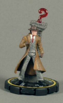HEROCLIX Origin 035 Question Experienced Blue