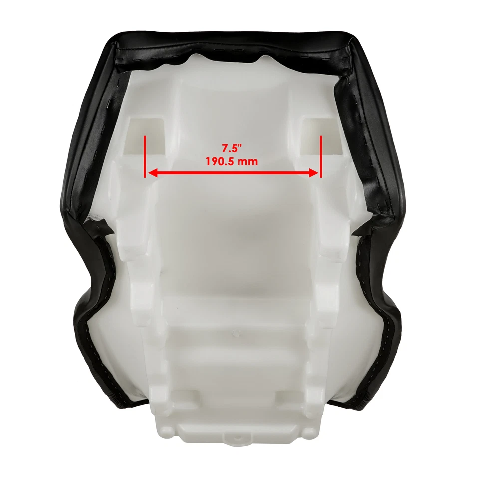 Asiento para Polaris Xpress 300 / Xpress 400 1996 1997 1998 1999 asiento completo negro Foto 3 de 4