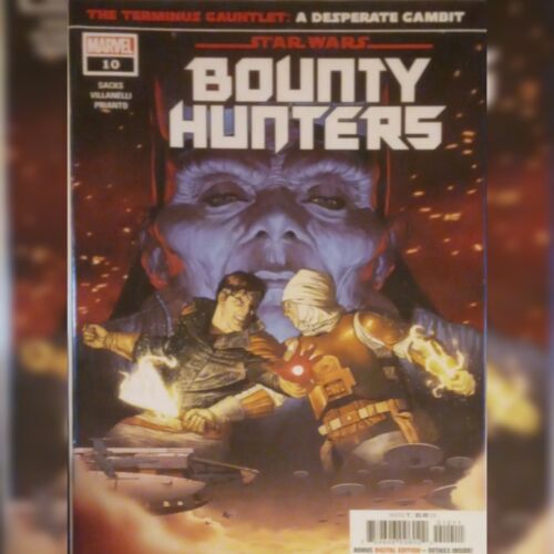 Marvel Comics Star Wars Bounty Hunters 10 First  Appearance Skragg FREE SHIPPNG  - Picture 1 of 2