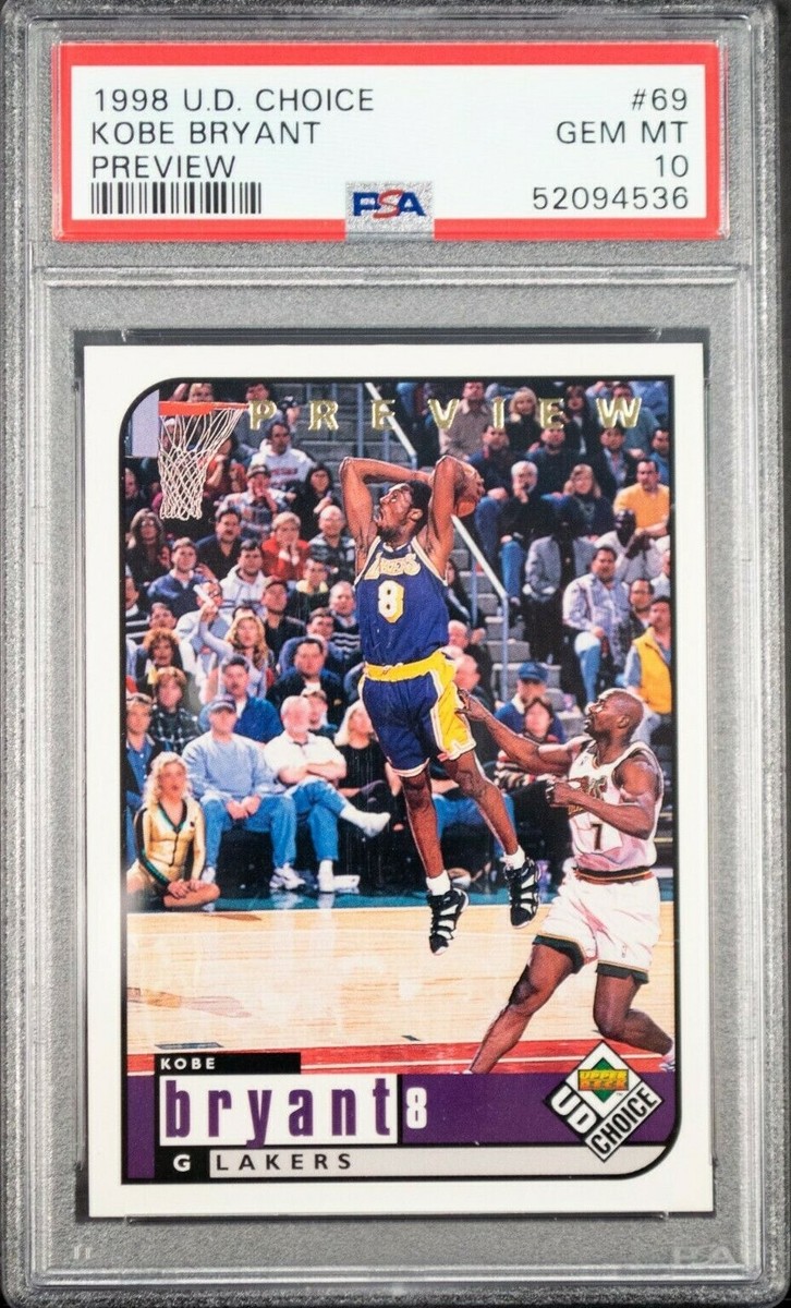 その他 1998-99 SPx Finite Top Flight Kobe /1130 Kobe Bryant