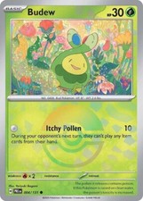 Budew (Poke Ball Pattern) 004/131 Prismatic Evolutions Holo