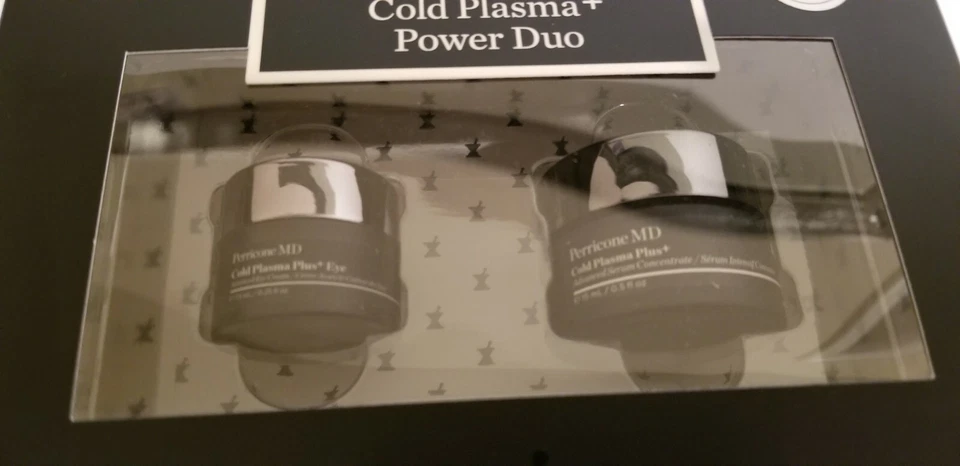 Perricone MD Cold Plasma Plus+ Power Duo Starter Kit Box Set Face Eye NIB - Image 3 of 4