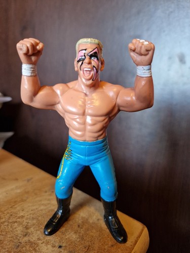 STING WCW Galoob Figure Vintage 1990 5 inch BLUE N...