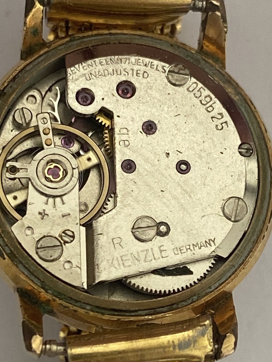 Wonderful Vintage a Ladies Watch “KIENZLE” G/P 17 Jls Shockproof