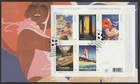Canada #3333, Vintage Travel Posters, Official First Day Cover, FDC 2022