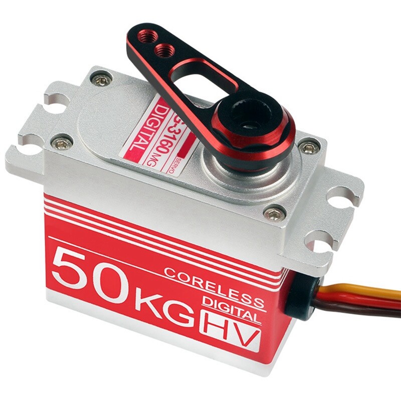 FASTRAX Squadretta Servo In Alluminio 25T (Savox-Futaba) - [FAST311B - Foto 2