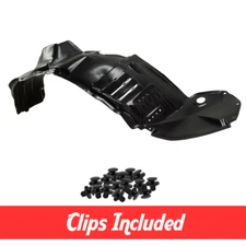 Right Side Fender Liner w/ Clips For 2004-2006 Lexus RX330 538050E010 LX1249101