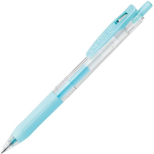 Zebra Sarasa Clip 0.5mm Ballpoint Pen, 8 Color Set (JJ15-8C-MK) - Picture 3 of 11