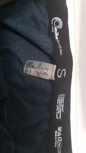 Miha Bodytec EMS Größe S Funktionskleidung Funktionswäsche Set Oberteil+Hose - Bild 5 von 8