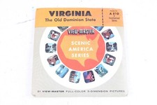 VTG View-Master Virginia State Tour Series Sealed