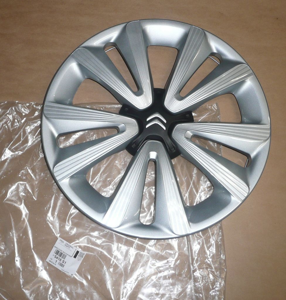 Couleur Argenté 50 Mm Centre Roue Voiture Enjoliveurs Badge