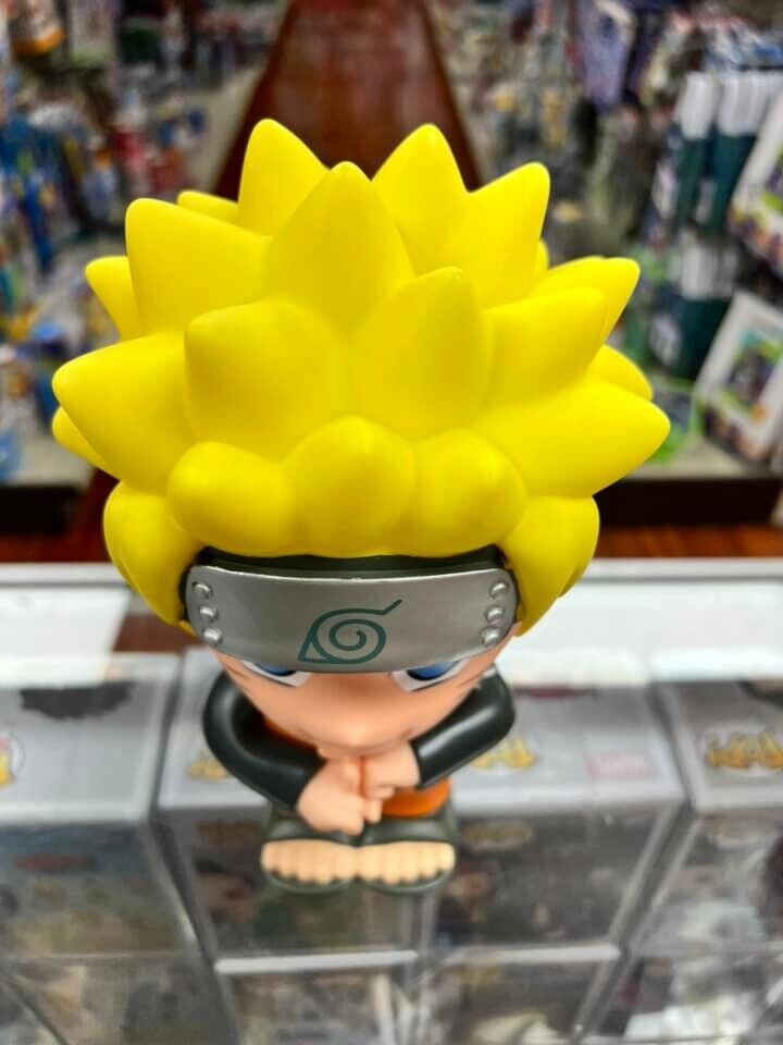 PLASTOY PIGGY BANK NARUTO UZUMAKI ANIME - GADGETS - Vendiloshop