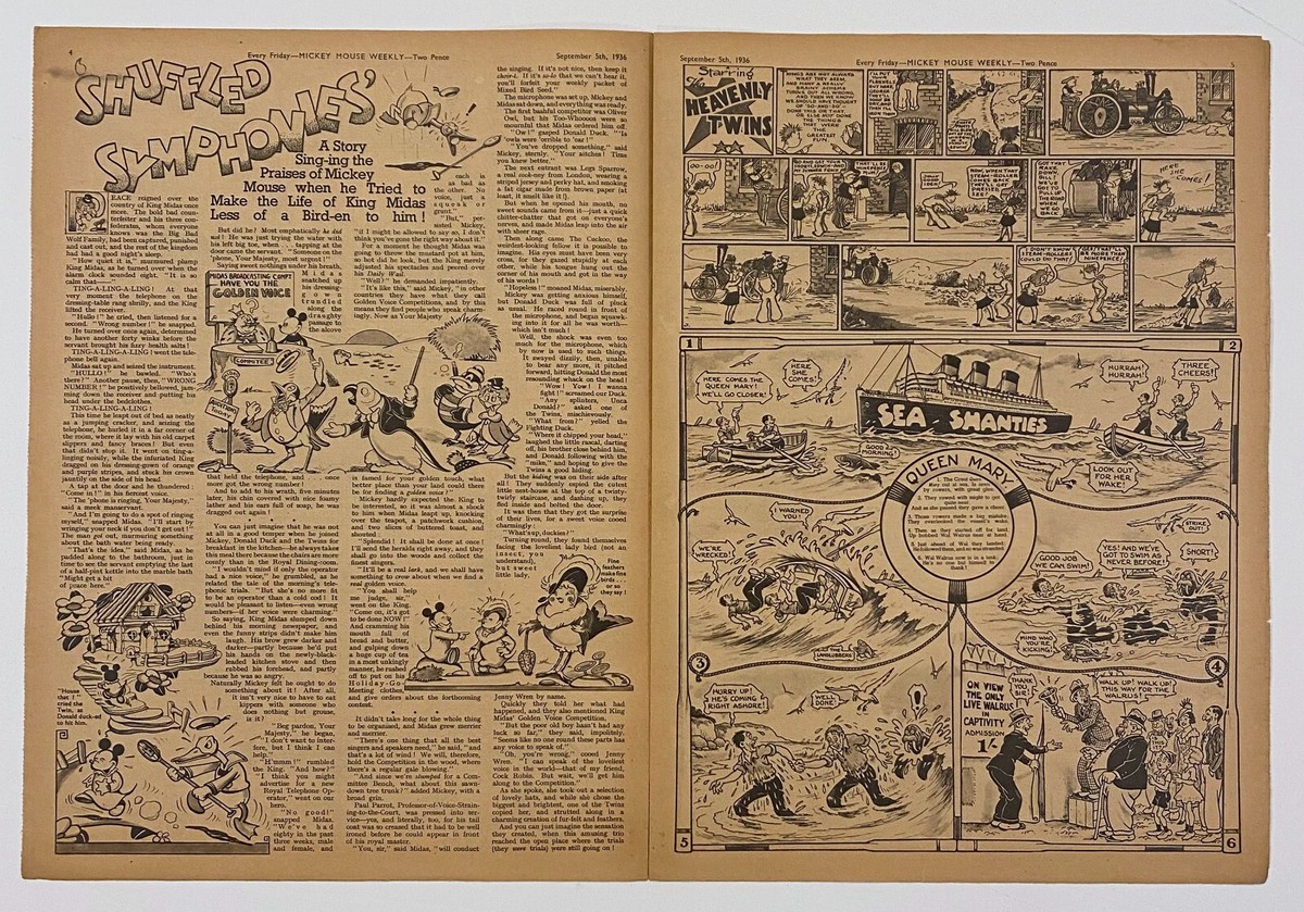 Mickey magazine 1953年7月31日発行 Mickey magazine 1953年7月31日発行 【公式通販】