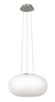 Eglo Lighting Optica Modern Pendant Light With White Shade Eglo Lighting Optica Modern Pendant Light With White Shade