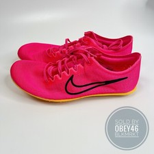 Nike Zoom Mamba 6 Low Hyper Pink Track Field Distance Spikes DR2733-600 Sz 10