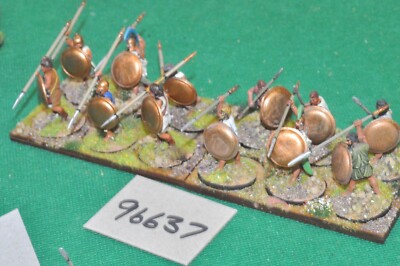 28mm Klassik / Griechisch - Hopliten (Kunststoff) 12 Feigen - Inf (96637)