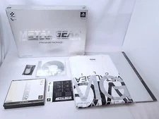 KONAMI Metal Gear Solid 1 Premium Package PS PlayStation NTSC-J  Box  Tested