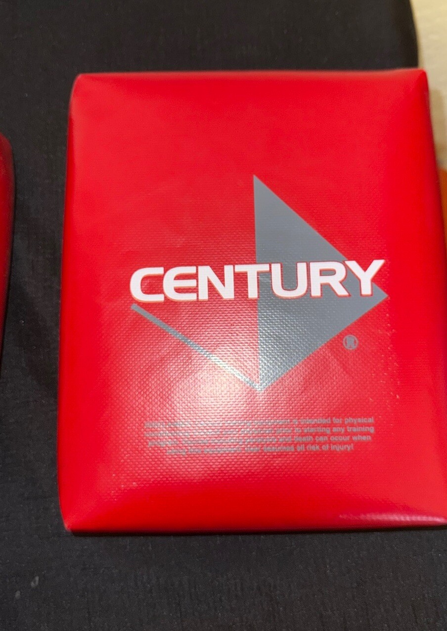 Kick Strike Pads Set of 2 Boxing MA MMA 10”H x 8.5”W x 2.5” Thick