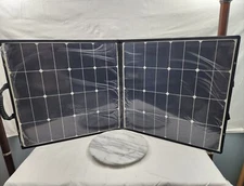100W-200W Foldable Portable Solar Panel Kits For Power Station Charger