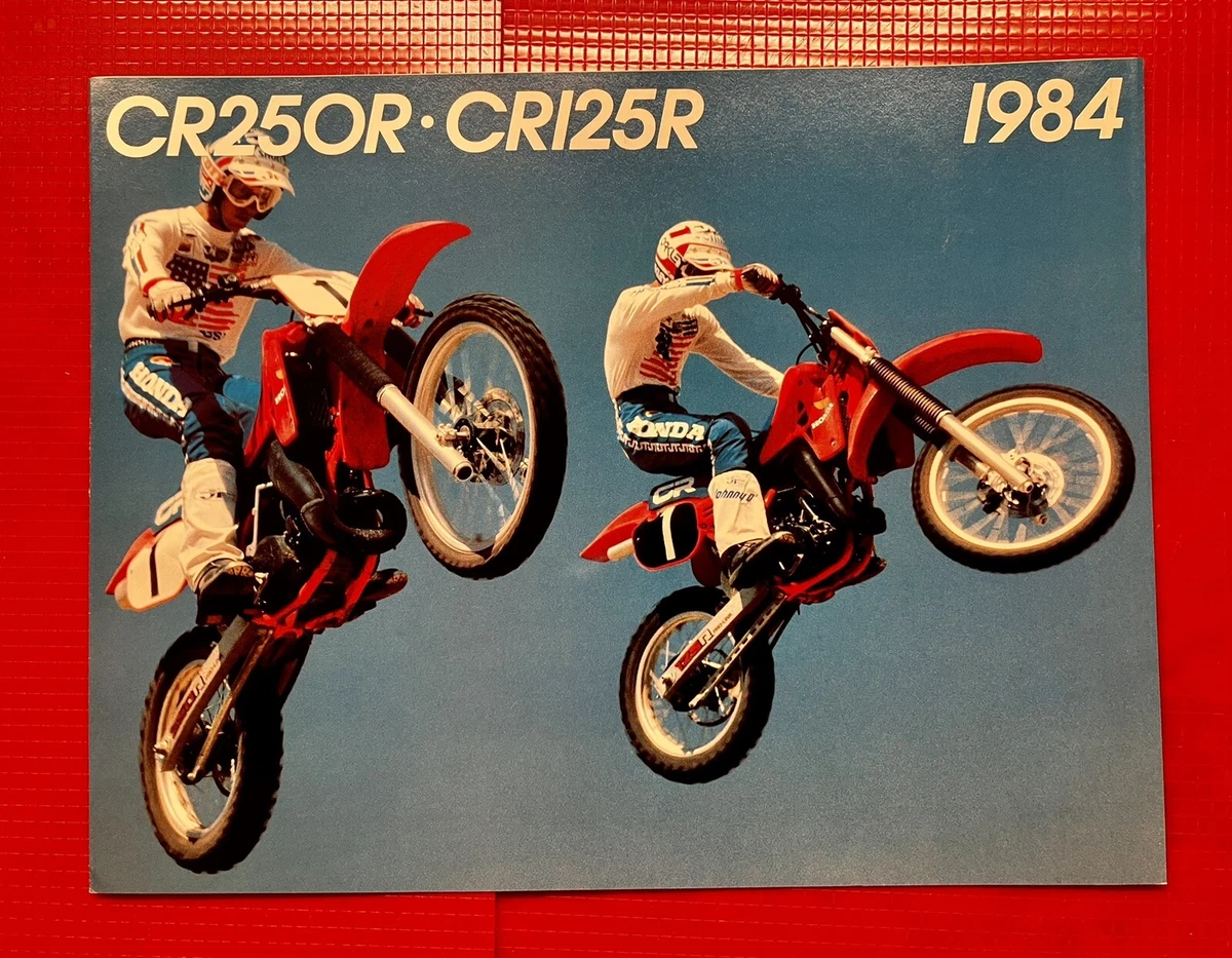CR125 Motorcycle Repair Manuals & Literature for sale | eBay