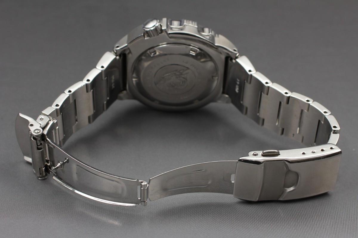 Near MINT* SEIKO 7S26-0350 SKX779 Black Monster 200m Automatic