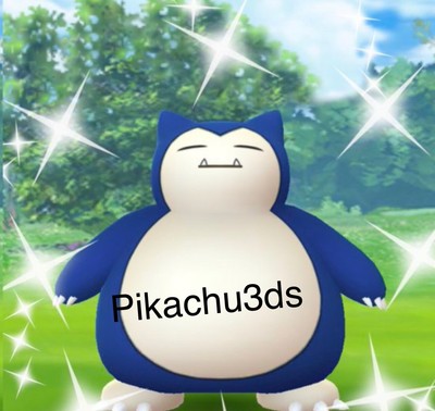 Shiny Snorlax Pokemon C Tch Ebay