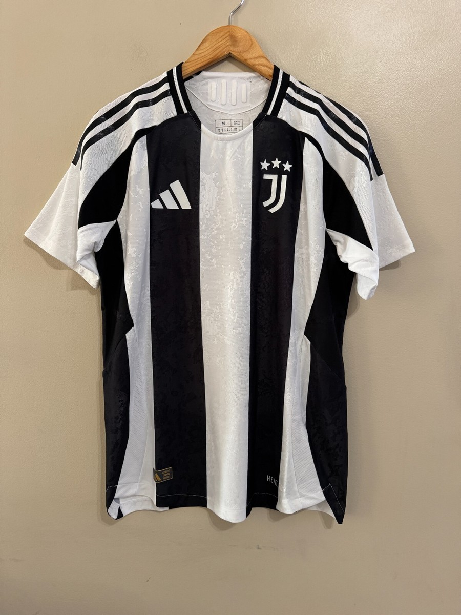 Adidas Juventus 24/25 Home Authentic Soccer Jersey Men's M IT6056