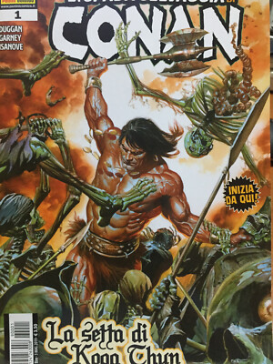The Wild Sword of Conan 1.The Koga Cult Chun.Marvel-Panini Comics