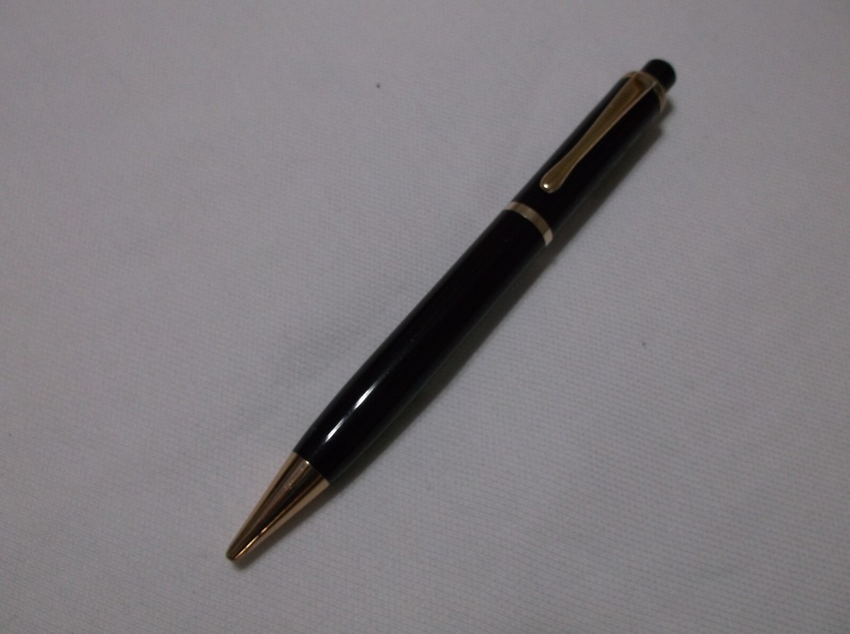 MONTBLANC PIX # 372 BLACK MECHANCIAL PENCIL / 1.18 mm lead | eBay