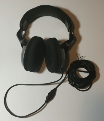 Kopfhörer t.bone Stereo Dynamic Headphones HD-790 (defekt / für Bastler)