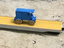 N Scale HORSE DRAWN CIRCUS POLICE PADDY WAGON CLOWN 3D Print Unpainted