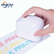 JT01 Tattoo Printer Handheld WiFi Mini Printer Portable Inkjet Printer for Skin