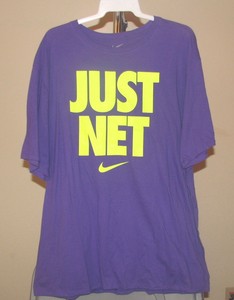 purple nike just do it shirt