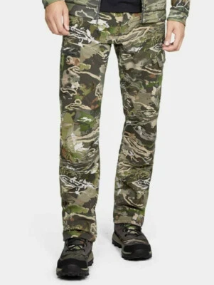 Under Armour Storm Field Ops Hunting Pants Forest Camo 1313212-940 Men’s 42X30 - Image 1 of 4
