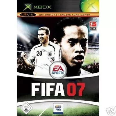 FIFA 07 para Xbox 360 (2006)