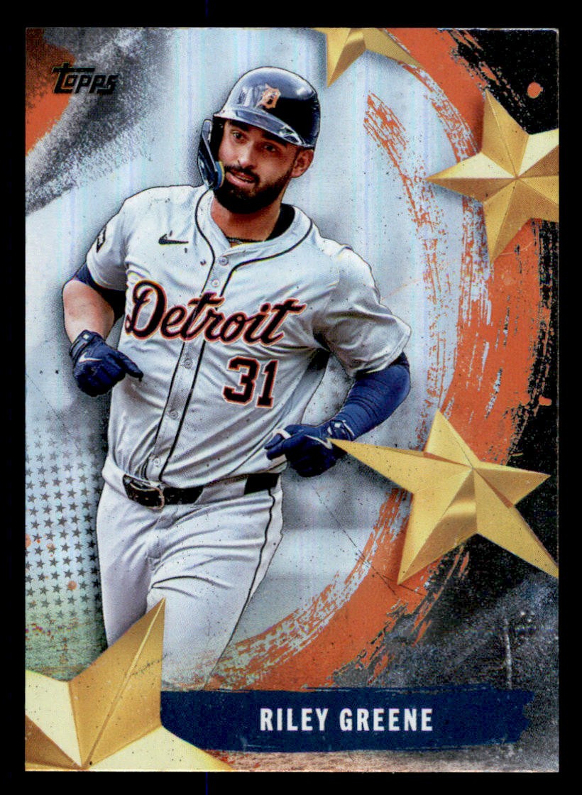 2025 Topps #SMLB-40 Riley Greene Stars of MLB Detroit Tigers