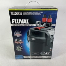 Fluval 207 Performance Canister Filter Aquari...