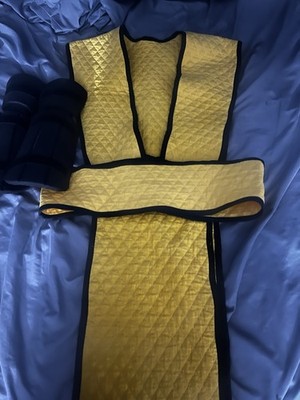 Scorpion Mortal Kombat Large Costume Cosplay Tabard Vest