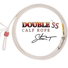 Cactus Ropes Double S 3-Strand Calf Rope 28ft XS Poly Calf Roping Rope