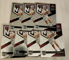 (1-6) Julian Sayin 2025 Panini National Silver Pack #NIL2 Ohio St Buckeyes KHH 