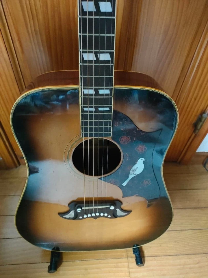 Акустическая гитара Pro Martin из Японии - Изображение 2 из 4