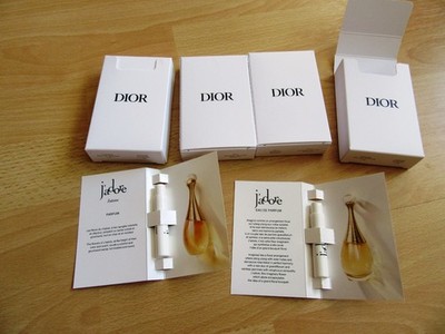 Dior J´Adore Eau de Parfum (4ml)  und Intense (4ml) - 8ml gesamt, neu