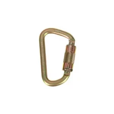 2000112 3M™ DBI-SALA Saflok™ Carabiner, Yellow Zinc Capital Safety 3M Fall
