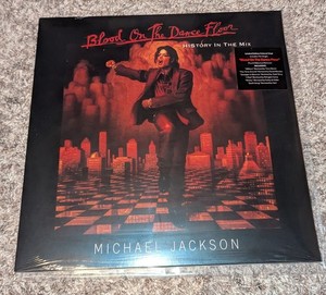 Michael Jackson Blood on the Dance Floor Vinyl | eBay