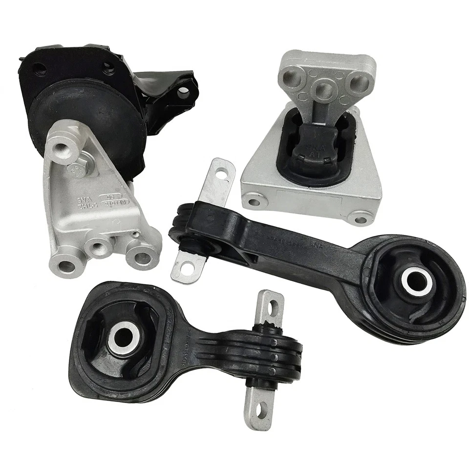 4PCS For Honda Civic 2006-2009 Engine Motor + Trans Mount Set Kit 1.8L Automatic - Image 2 of 4
