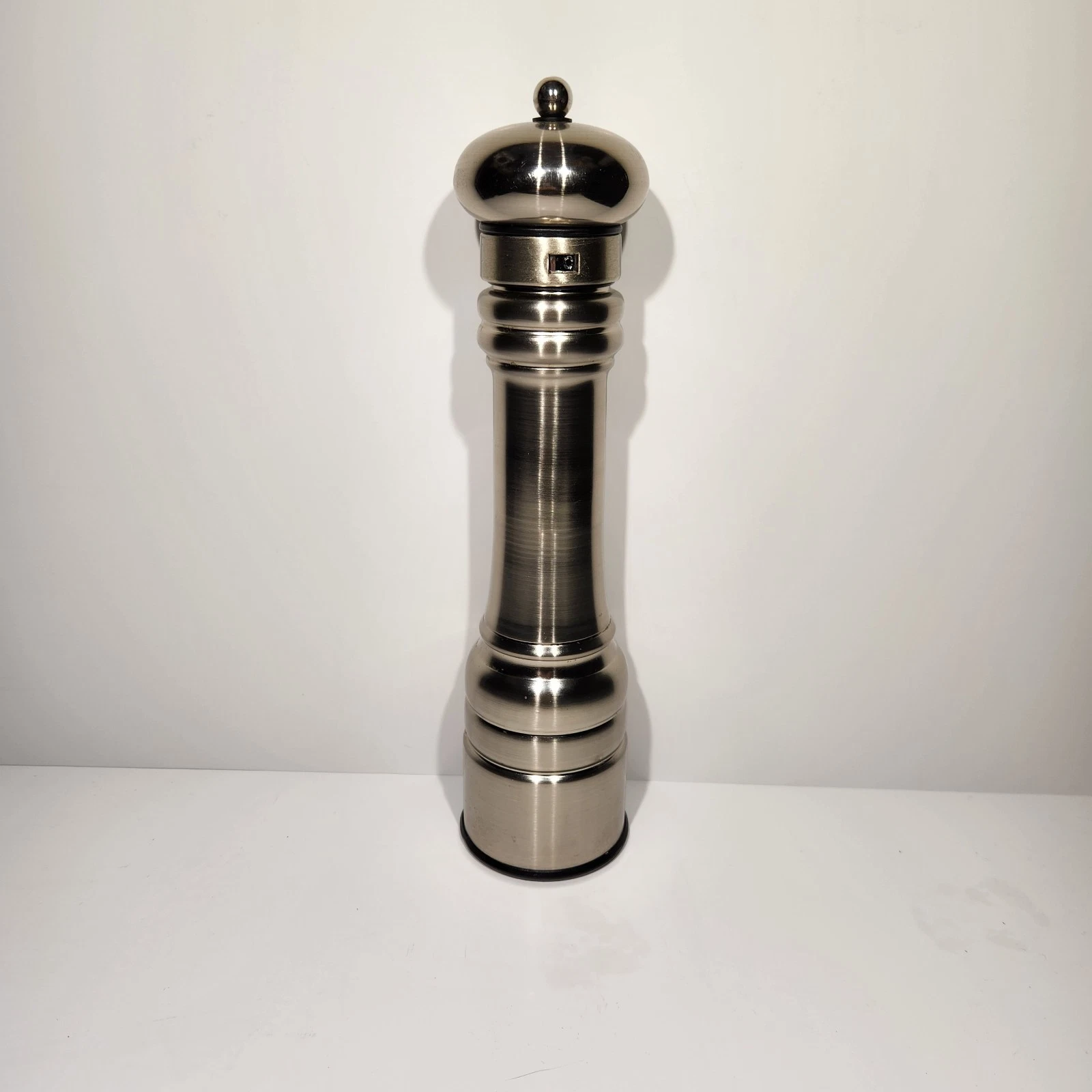 WM Bounds 12" Stainless Steel Pepper Mill Ceramic Grinder Adjustable Fine-Coarse